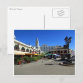 montevideo nuevo postkarte (Vorne/Hinten)