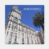 Montevideo palacio salvo magnet (Vorne)