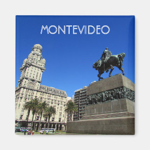 Montevideo-Platz Magnet