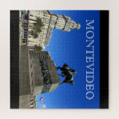 Montevideo-Platz Puzzle (Horizontal)