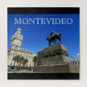 Montevideo-Platz Puzzle (Vertikal)