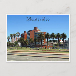 Montevideo Postkarte