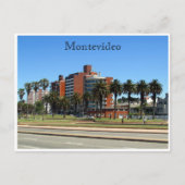 Montevideo Postkarte (Vorderseite)
