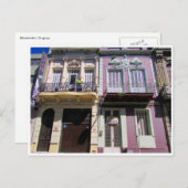 Montevideo Postkarte (Vorne/Hinten)