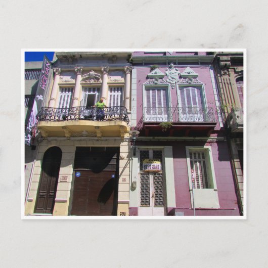 Montevideo Postkarte (Vorderseite)