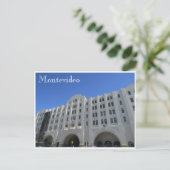 Montevideo Postkarte (Stehend Vorderseite)