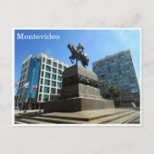 Montevideo Postkarte (Vorderseite)