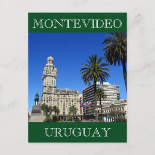 Montevideo Postkarte
