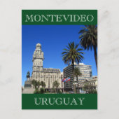 Montevideo Postkarte (Vorderseite)