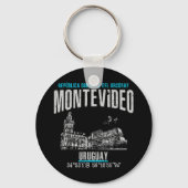 Montevideo Schlüsselanhänger (Vorderseite)