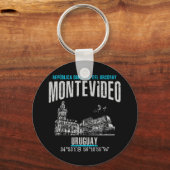 Montevideo Schlüsselanhänger (Vorderseite)