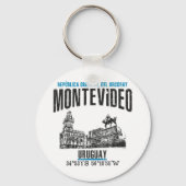 Montevideo Schlüsselanhänger (Vorderseite)