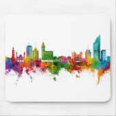 Montevideo Skyline Uruguay Mousepad (Vorne)