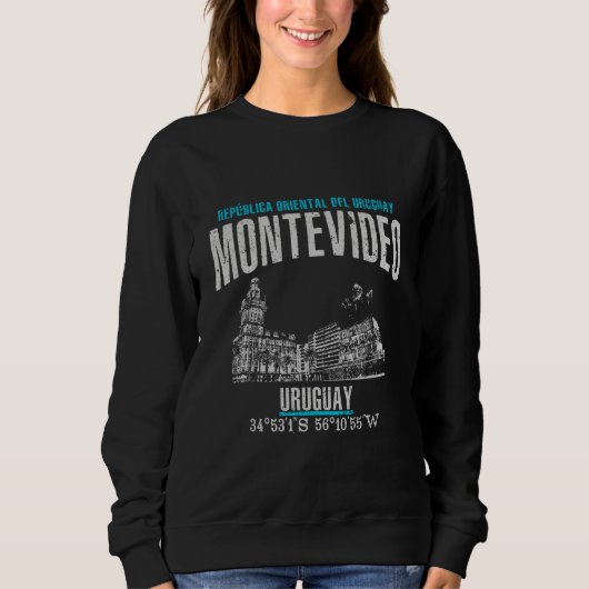 Montevideo Sweatshirt (Vorderseite)