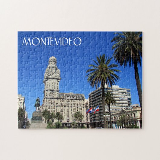 montevideo unabhändencia puzzle (Horizontal)