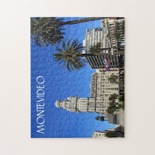 montevideo unabhändencia puzzle (Vertikal)