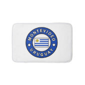 Montevideo Uruguay Badematte (Vorderseite)