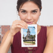 Montevideo Uruguay City View Postkarte