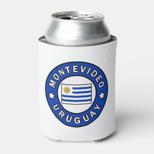 Montevideo Uruguay Dosenkühler (Kanne Vorderseite)