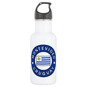 Montevideo Uruguay Edelstahlflasche
