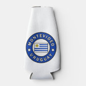 Montevideo Uruguay Flaschenkühler (Vorderseite)