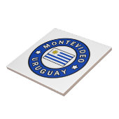 Montevideo Uruguay Fliese (Seite)