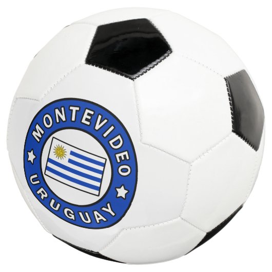 Montevideo Uruguay Fußball (Dreiviertel)