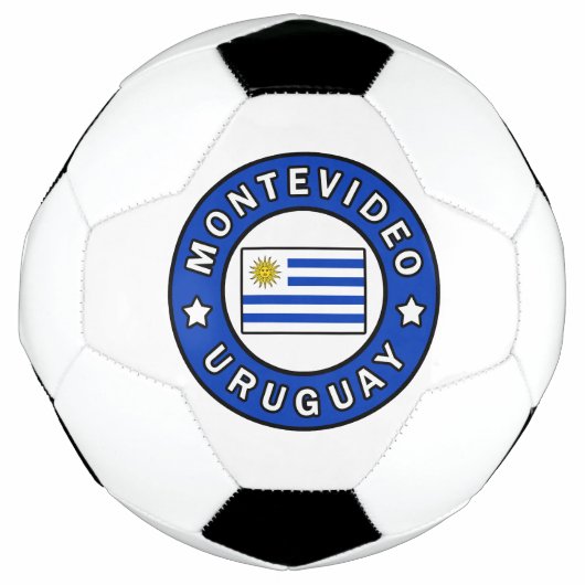 Montevideo Uruguay Fußball (Vorderseite)