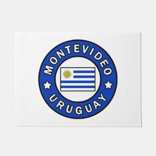 Montevideo Uruguay Fußmatte