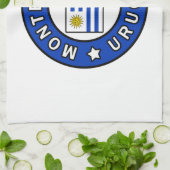 Montevideo Uruguay Geschirrtuch (Gefaltet)