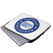 Montevideo Uruguay Laptopschutzhülle (Vorne Knopf)