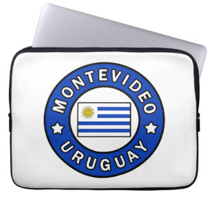 Montevideo Uruguay Laptopschutzhülle