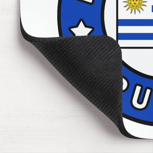 Montevideo Uruguay Mousepad (Ecke)