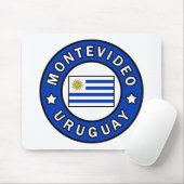Montevideo Uruguay Mousepad (Mit Mouse)