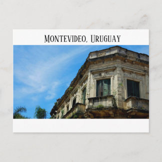 Montevideo, Uruguay Postcard Postkarte