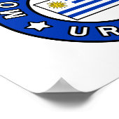 Montevideo Uruguay Poster (Ecke)