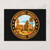 Montevideo Uruguay Postkarte (Vorderseite)