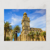 Montevideo, Uruguay Reise-Postkarte Postkarte (Vorderseite)