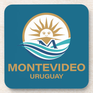 Montevideo Uruguay Südamerika Getränkeuntersetzer