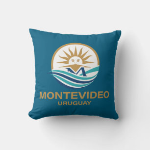 Montevideo Uruguay Südamerika Kissen
