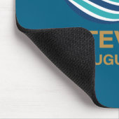 Montevideo Uruguay Südamerika Mousepad (Ecke)