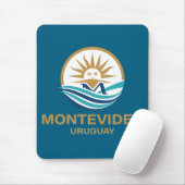 Montevideo Uruguay Südamerika Mousepad (Mit Mouse)