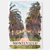 Montevideo Uruguay Südamerika Reisen Magnet (Vorderseite)