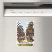 Montevideo Uruguay Südamerika Reisen Magnet (In Situ (Geschirrspüler))