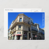 Montevideo viejo postkarte (Vorne/Hinten)