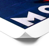 "Montevideo" Vintage Travel Poster (Ecke)