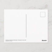 Montezuma Burg Nationaldenkmal (Landschaft) Postkarte (Rückseite)