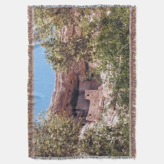 Montezuma Burg Nationalparkprojekt des Fotos Decke (Vorderseite Vertikal)