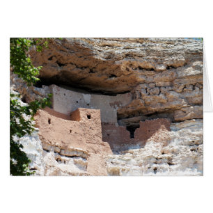 Montezuma Castle Cliff Dwelling - NM Sehenswürdigk