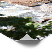 Montezuma Castle Cliff Dwelling - NM Sehenswürdigk Poster (Ecke)